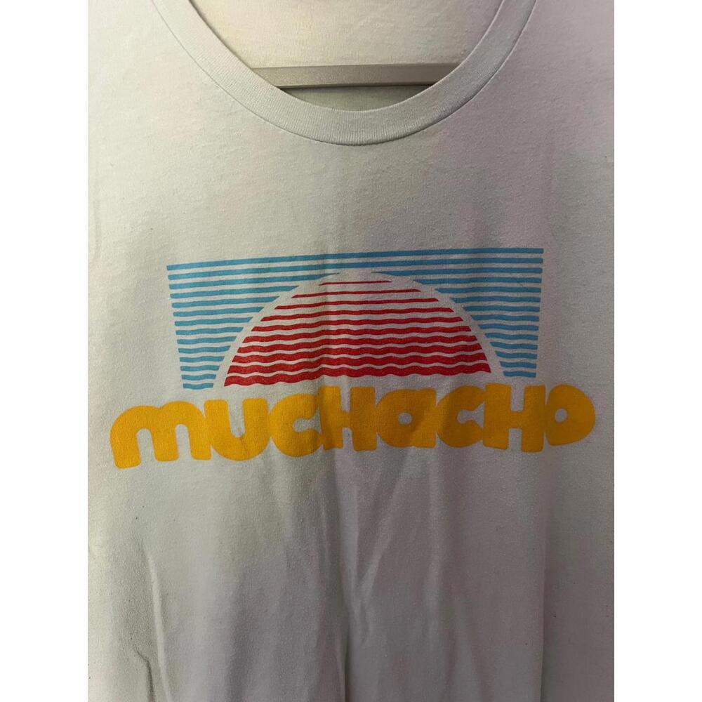 Muchacho Retro Graphic Tee - Sky Blue - Mens L - Picture 2 of 3